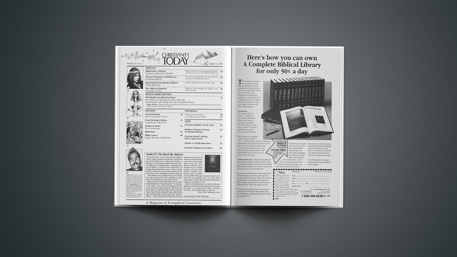 The Moral Mr. Medved