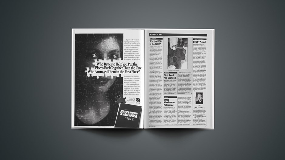 World Scene: March 08, 1993