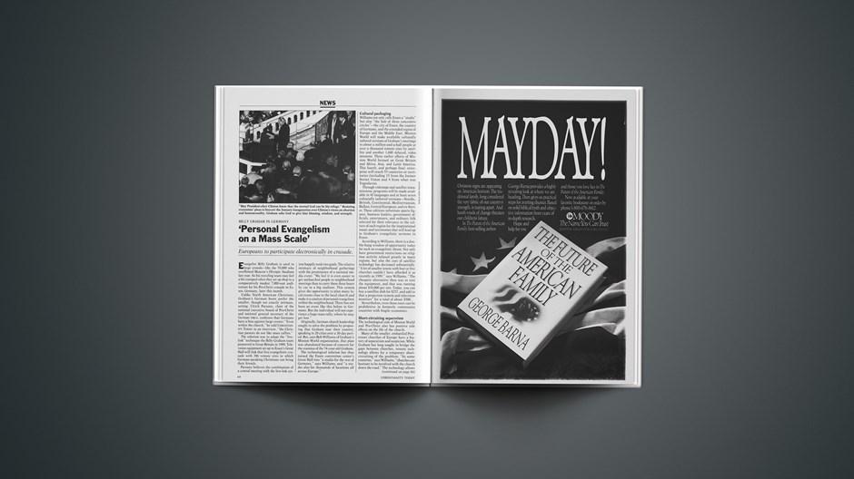 Billy Graham in Germany: ‘Personal Evangelism on a Mass Scale’