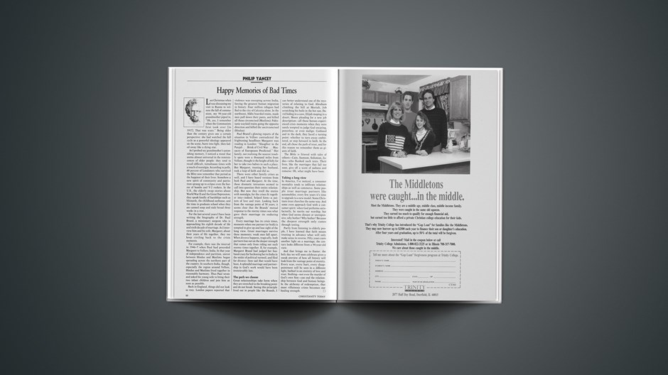 Happy Memories of Bad Times