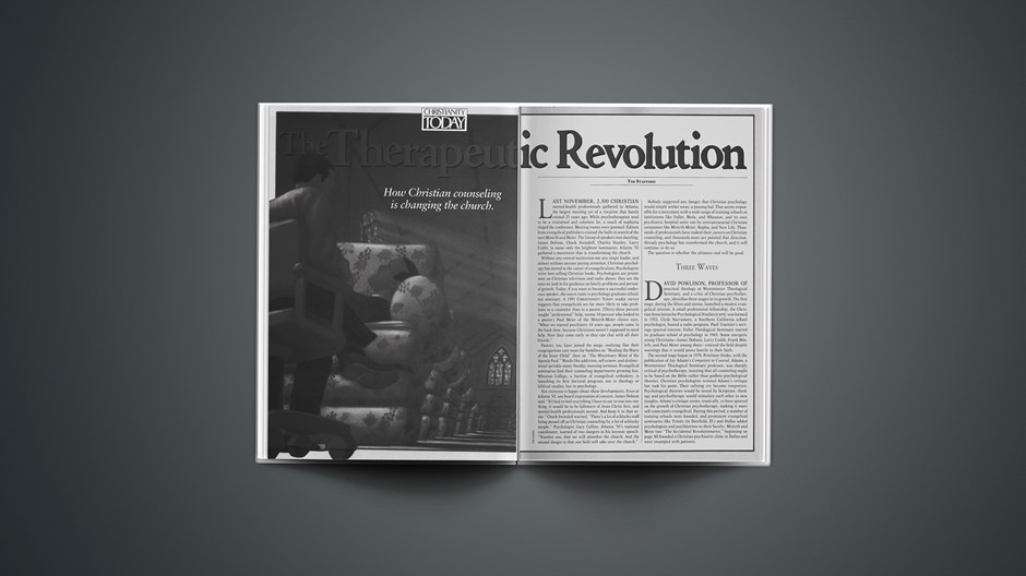 The Therapeutic Revolution