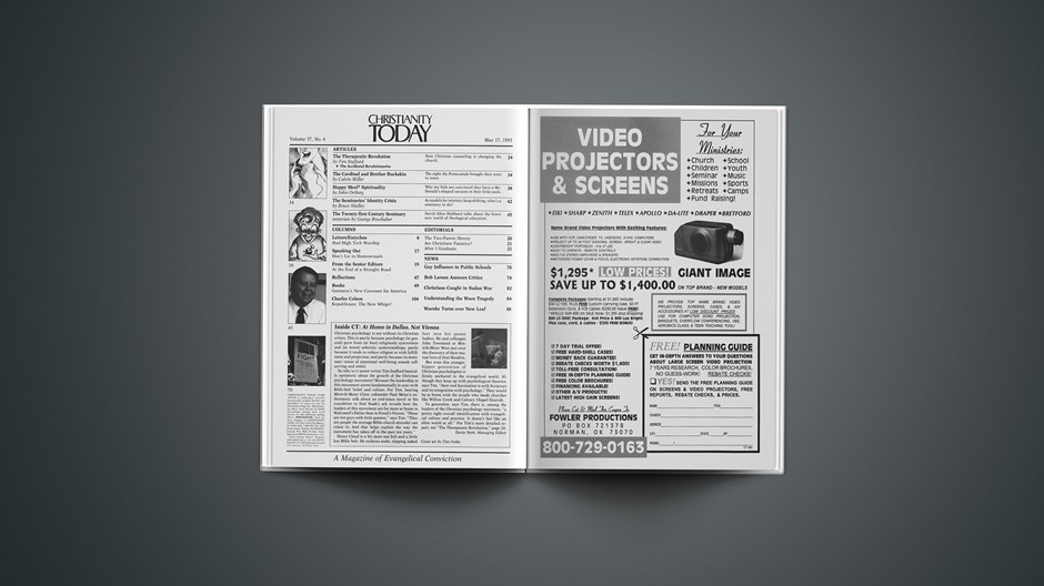 At Home in Dallas, Not Vienna