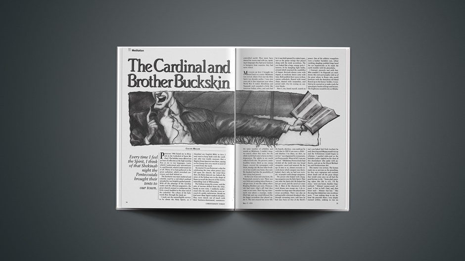 The Cardinal and Brother Buckskin