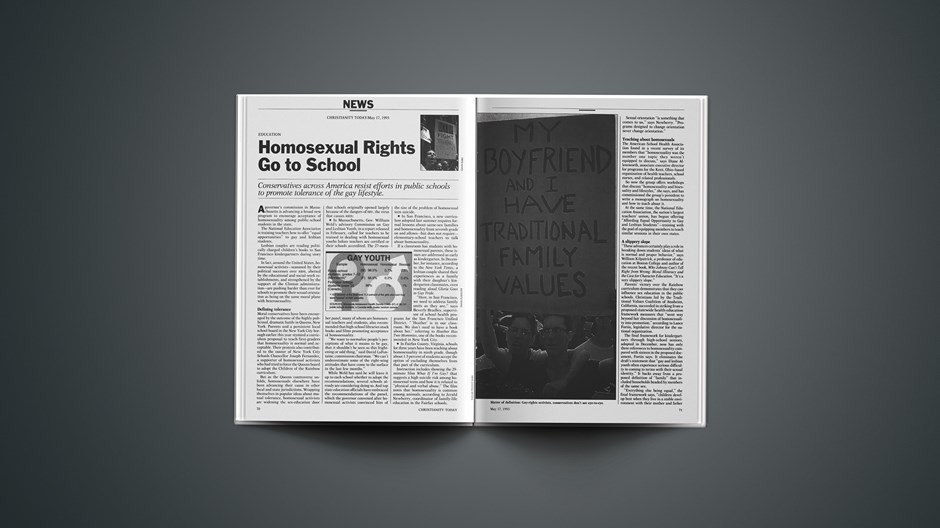 Homosexual Rights Go to School