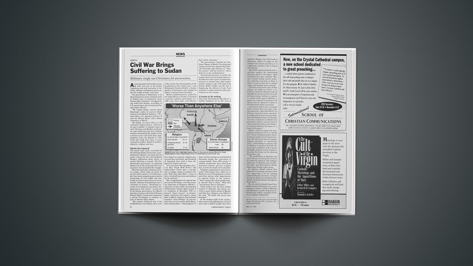 Africa: Civil War Brings Suffering to Sudan