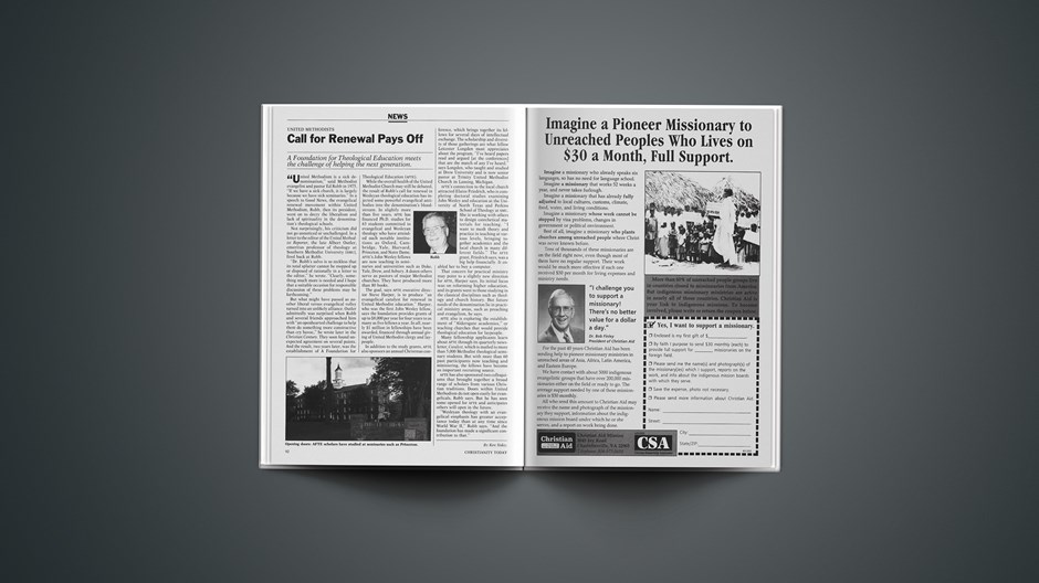 Call for Renewal Pays Off