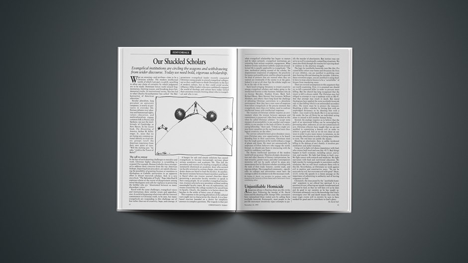 Our Shackled Scholars