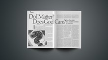 Do I Matter? Does God Care?