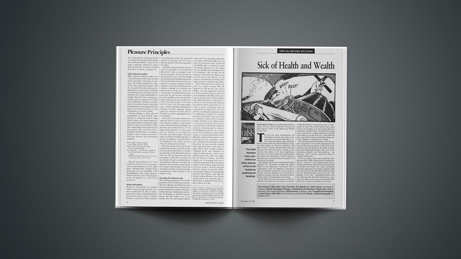 Sick of Health and Wealth