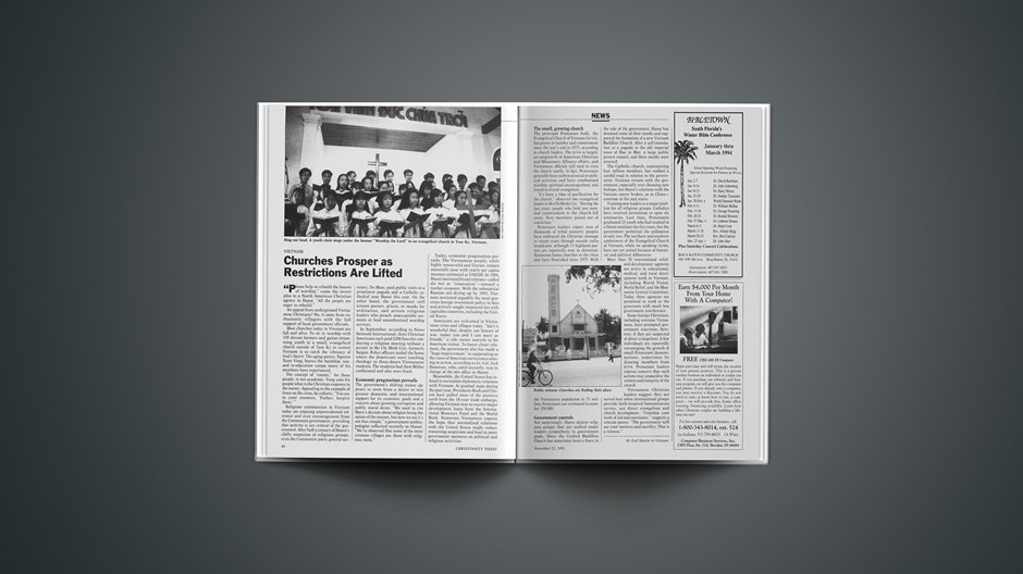 Churches Prosper as Restrictions Are Lifted