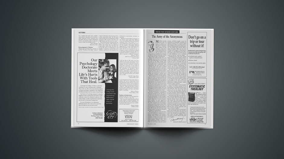 The Army of the Anonymous