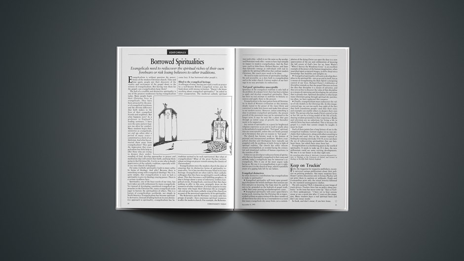 Borrowed Spiritualities