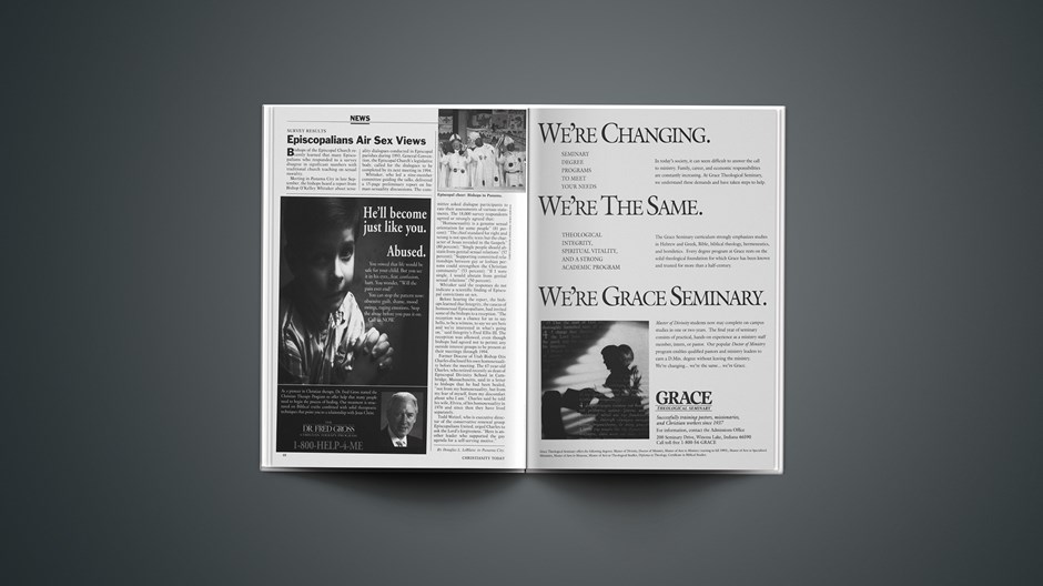 Survey Results: Episcopalians Air Sex Views