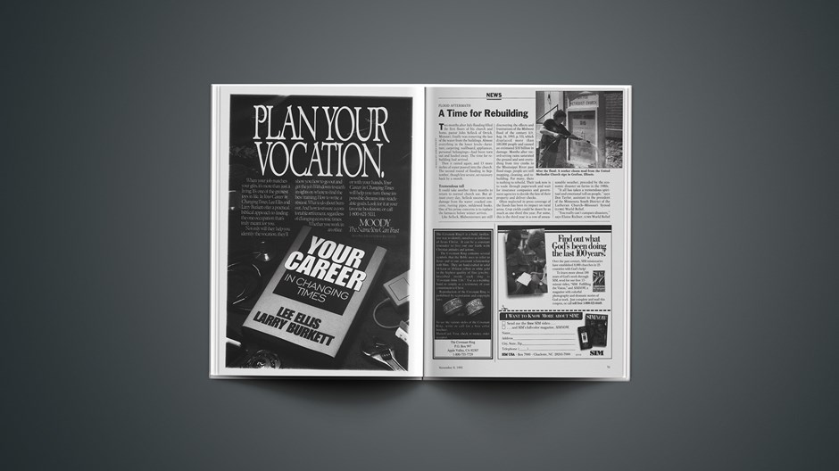 Flood Aftermath: A Time for Rebuilding