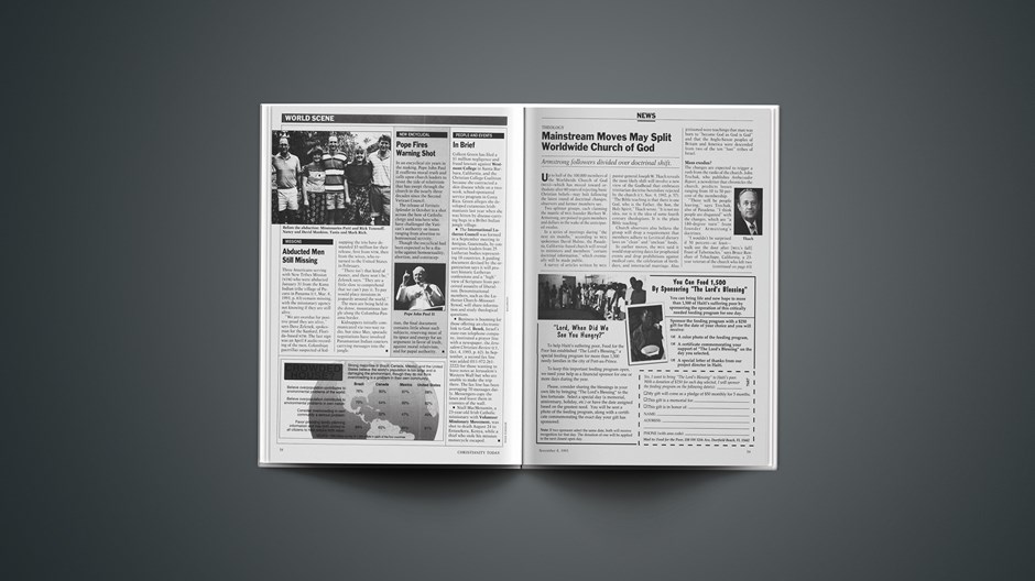 World Scene: November 08, 1993