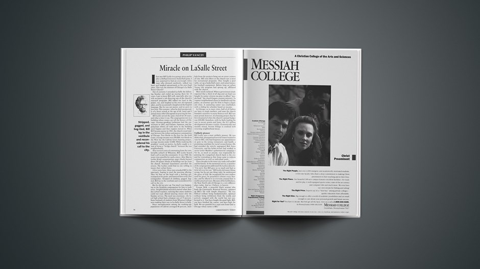 Miracle on Lasalle Street