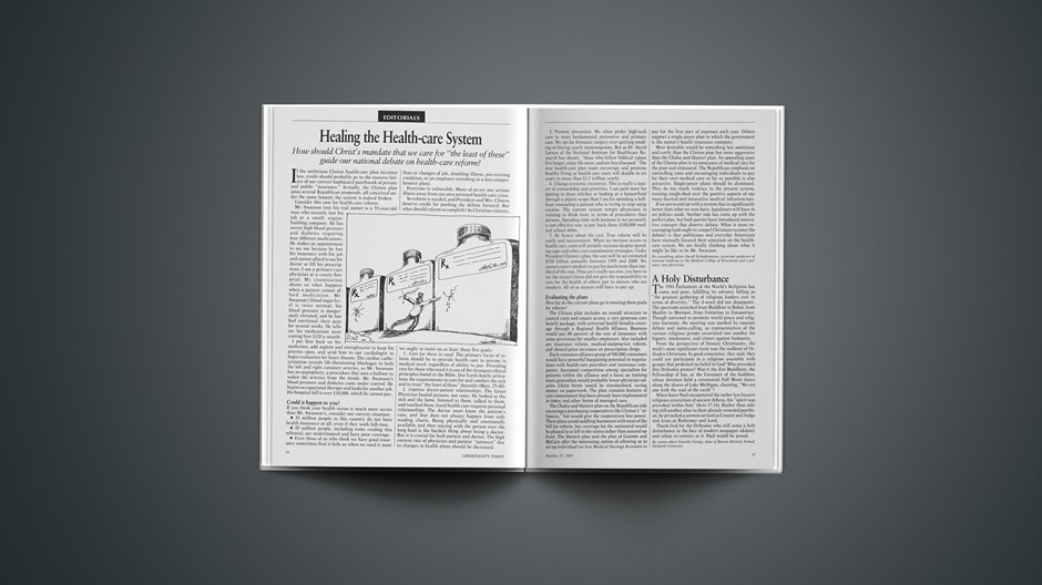 Healing the Health-care Stystem