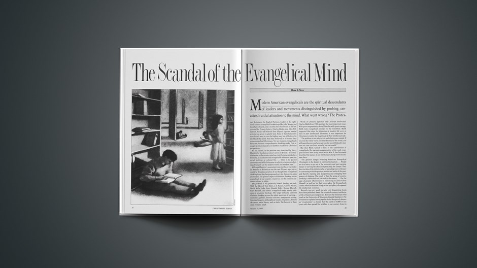 The Scandal of the Evangelical Mind