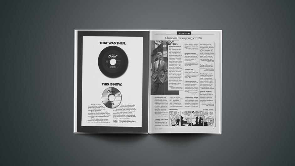 Classic & Contemporary Excerpts from October 25, 1993