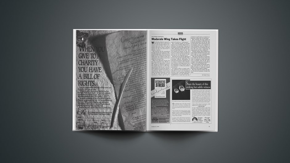 Southern Baptists: Moderate Wing Takes Flight