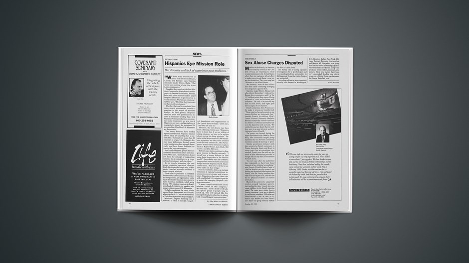 Evangelism: Hispanics Eye Mission Role