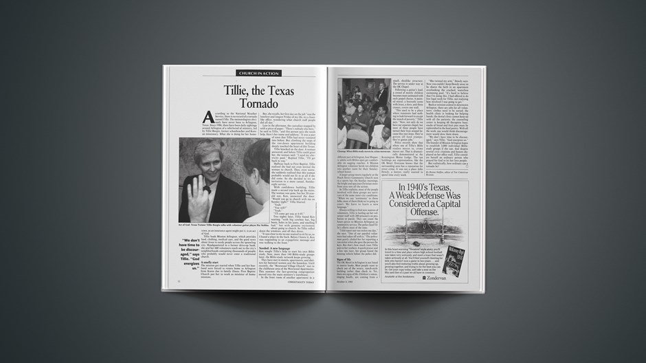 Tillie, the Texas Tornado