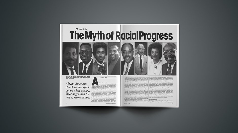 The Myth of Racial Progress