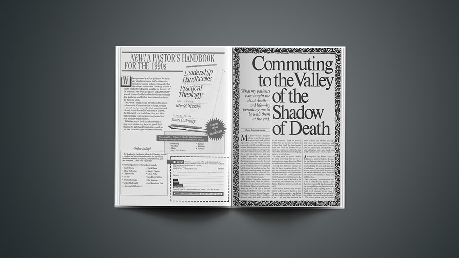 Commuting to the Valley of the Shadow of Death