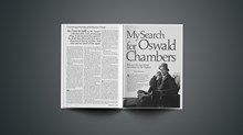My Search for Oswald Chambers