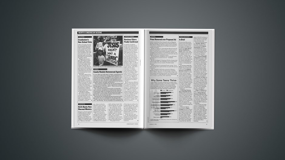 News from the North American Scene: October 04, 1993