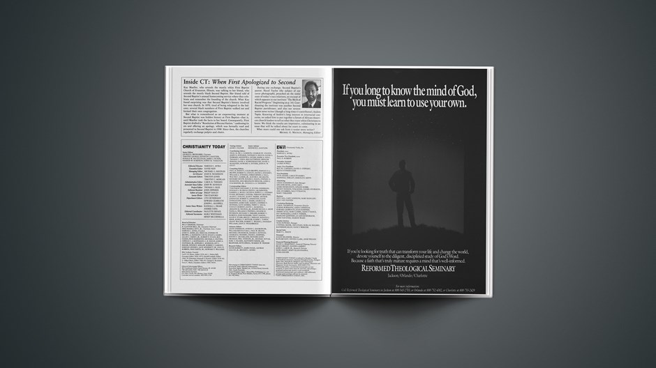 When First Apologized to Second