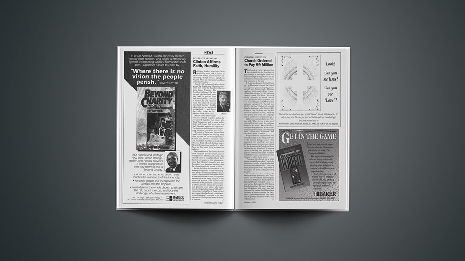 Interfaith Breakfast: Clinton Affirms Faith, Humility