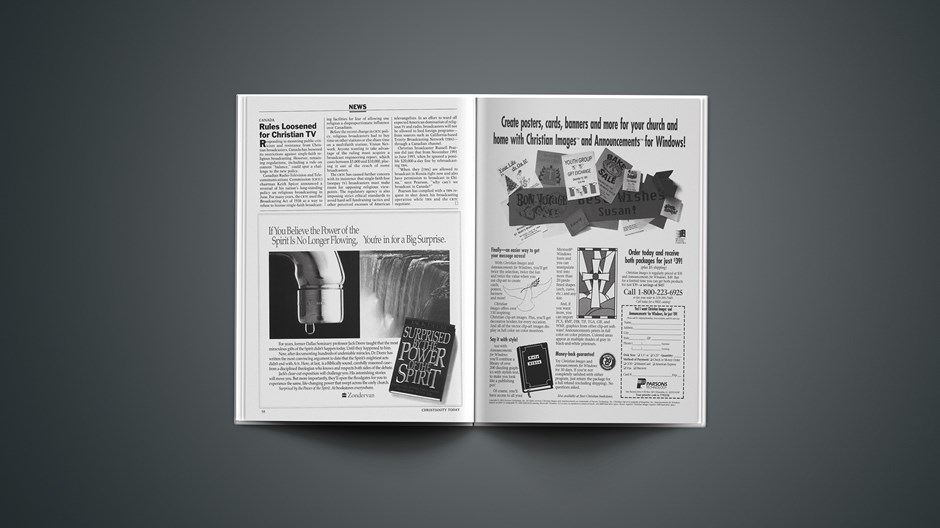 Rules Loosened for Christian TV