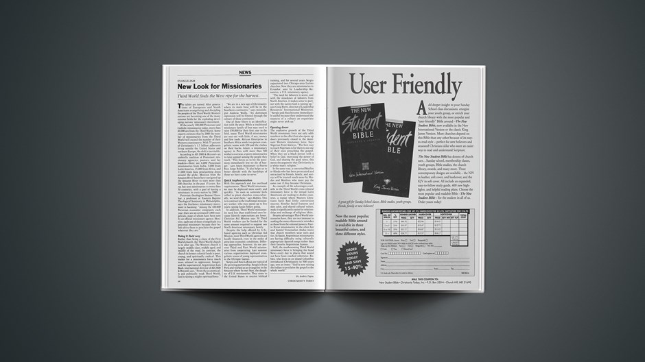 Evangelism: New Look for Missionaries