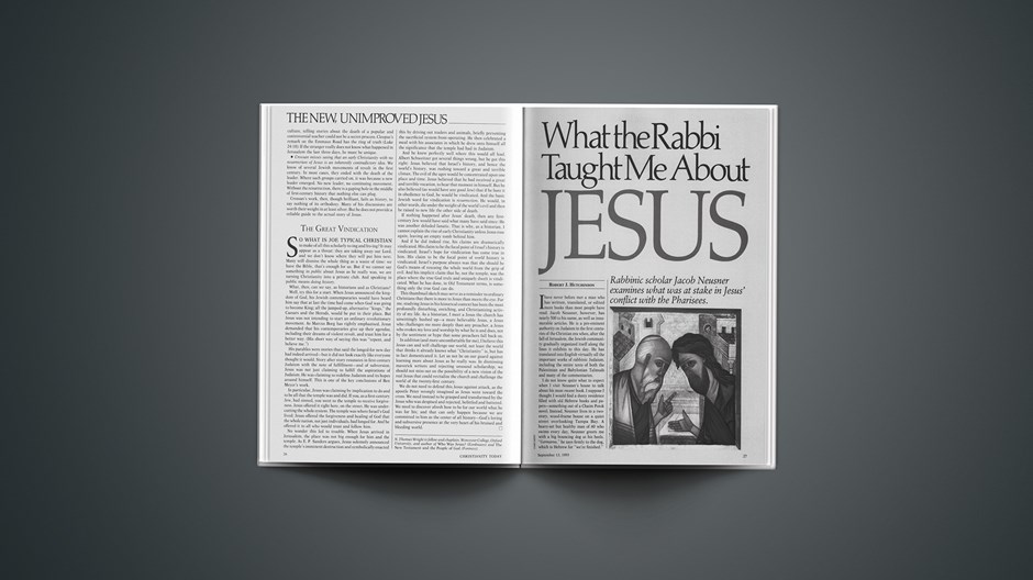 What the Rabbi Taught Me about Jesus