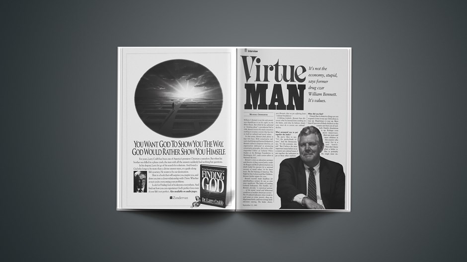 Interview: Virtue Man