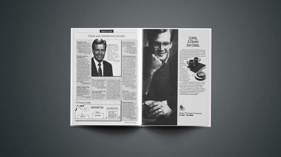 Classic & Contemporary Excerpts from September 13, 1993