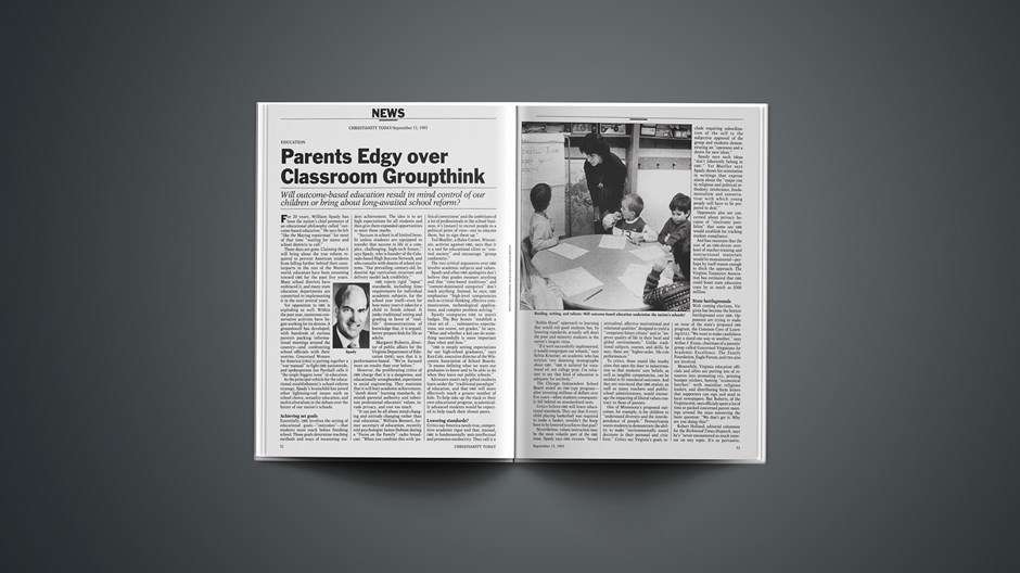 Parents Edgy over Classroom Groupthink