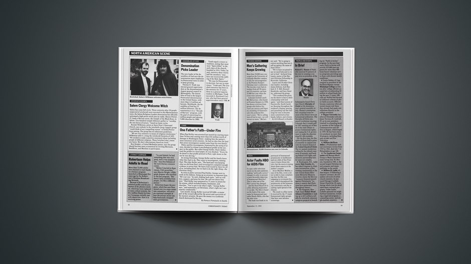 News from the North American Scene: September 13, 1993