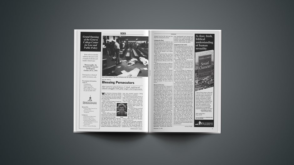 Blessing Persecutors