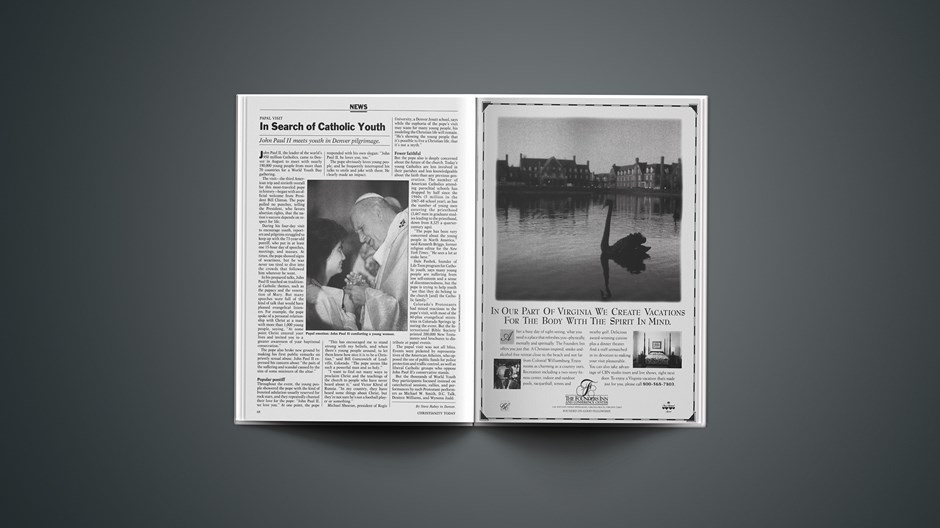 Papal Visit: In Search of Catholic Youth