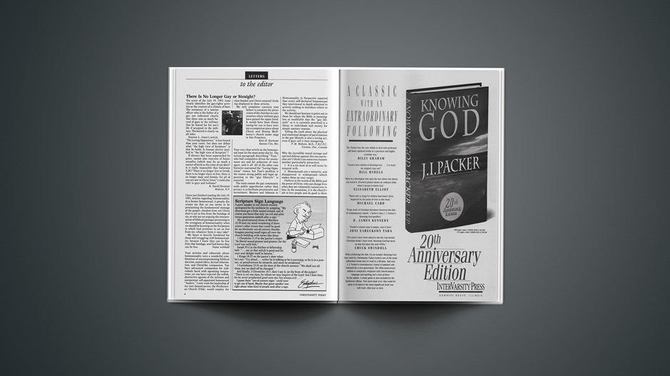 Letters to the Editor