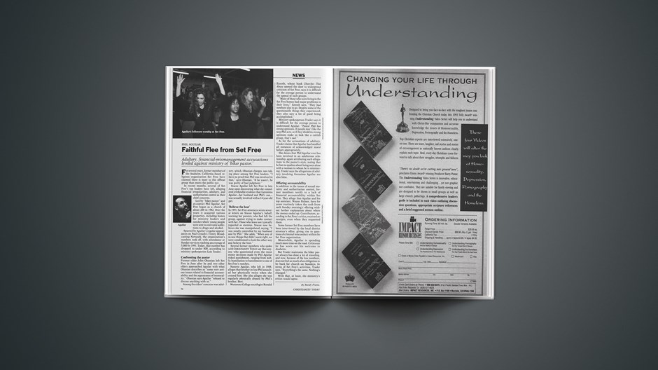 Phil Aguilar: Faithful Flee from Set Free