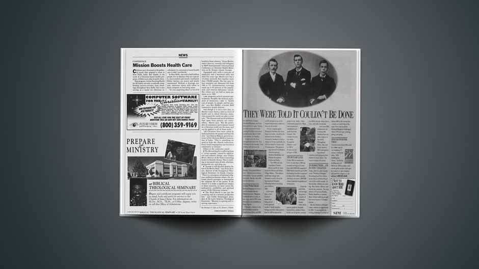 Conference: Mission Boosts Health Care