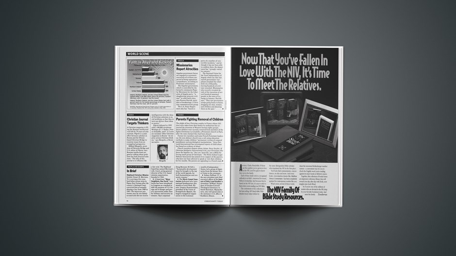 World Scene: September 13, 1993