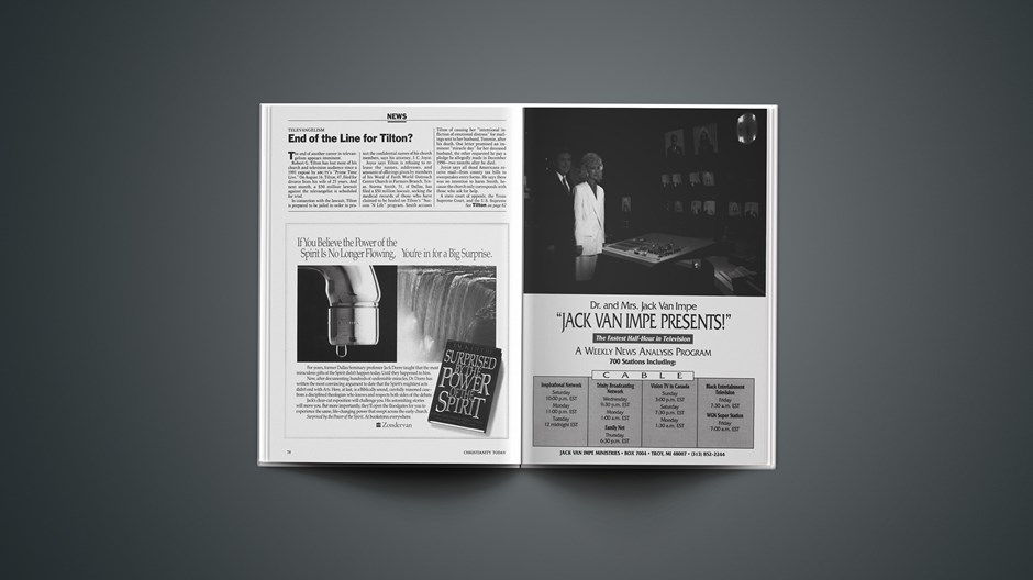 Televangelism: End of the Line for Tilton?