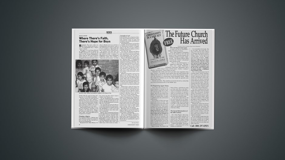 Bangladesh: Where There’s Faith, There’s Hope for Boys