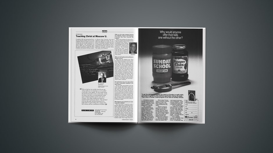 Interview: Teaching Christ at Moscow U.