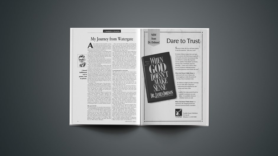 My Journey from Watergate