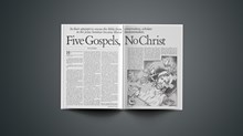 Five Gospels, No Christ